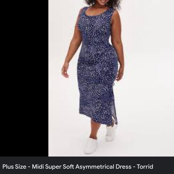 torrid Dresses & Skirts - TORRID Super Soft Asymmetrical Dress